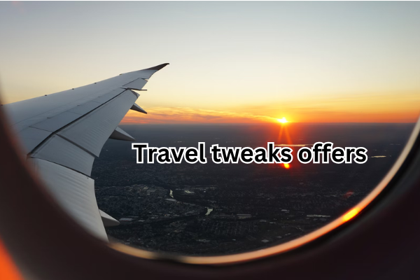 Travel tweaks offers