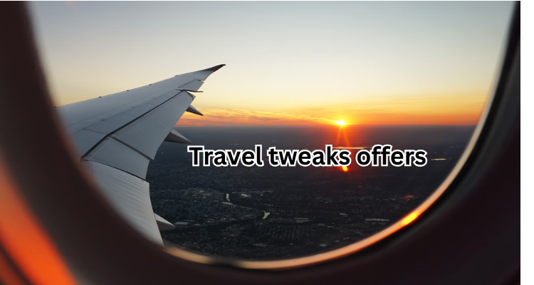 Travel tweaks offers