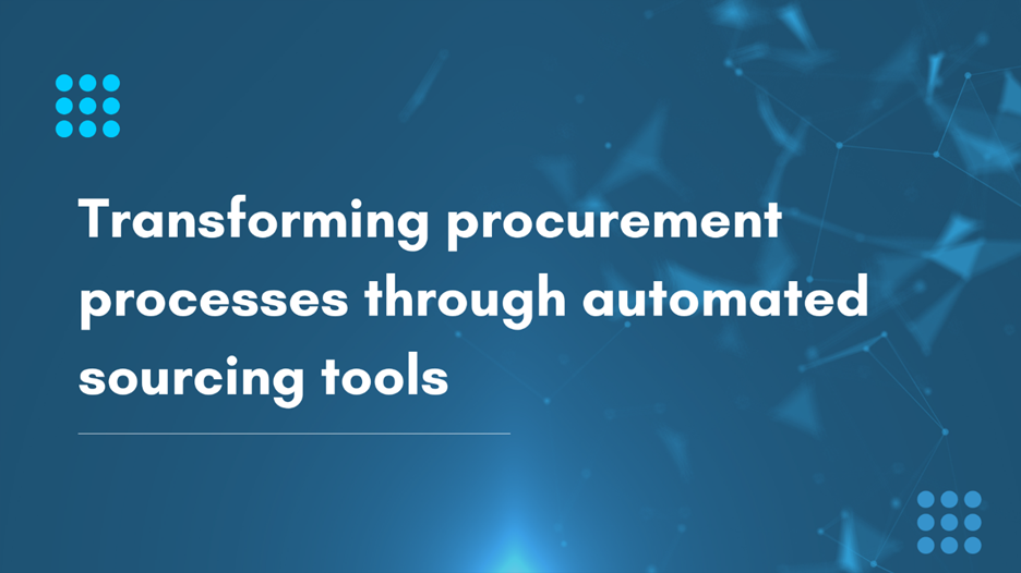 eSourcing tools