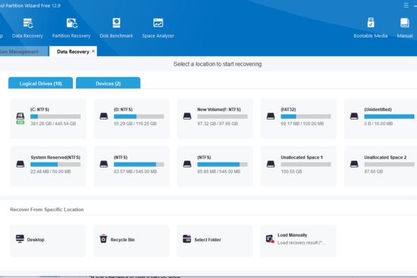 MiniTool Partition Wizard