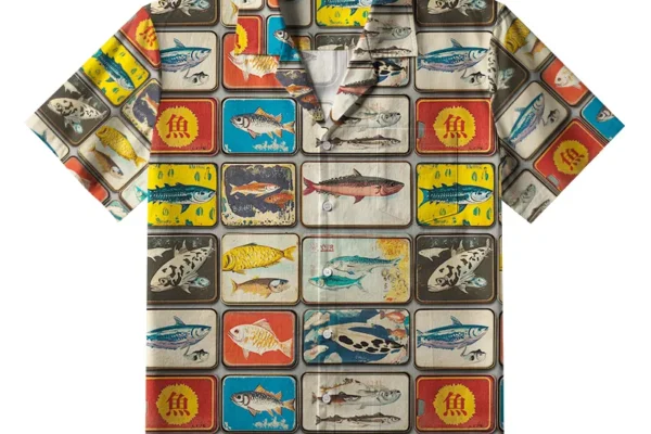 Japanese Hawaiian Shirt
