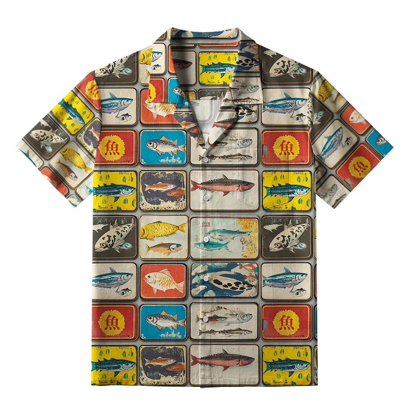 Japanese Hawaiian Shirt