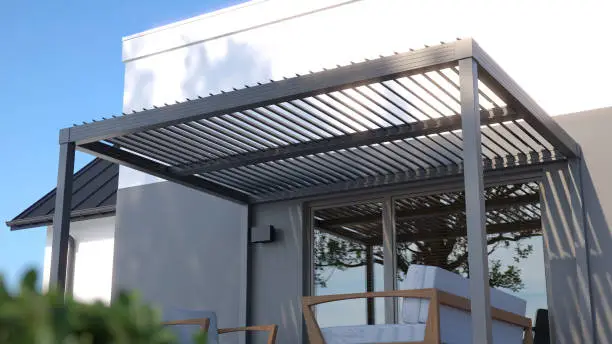 Pergolas in Kenya