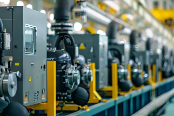 Screw Compressors