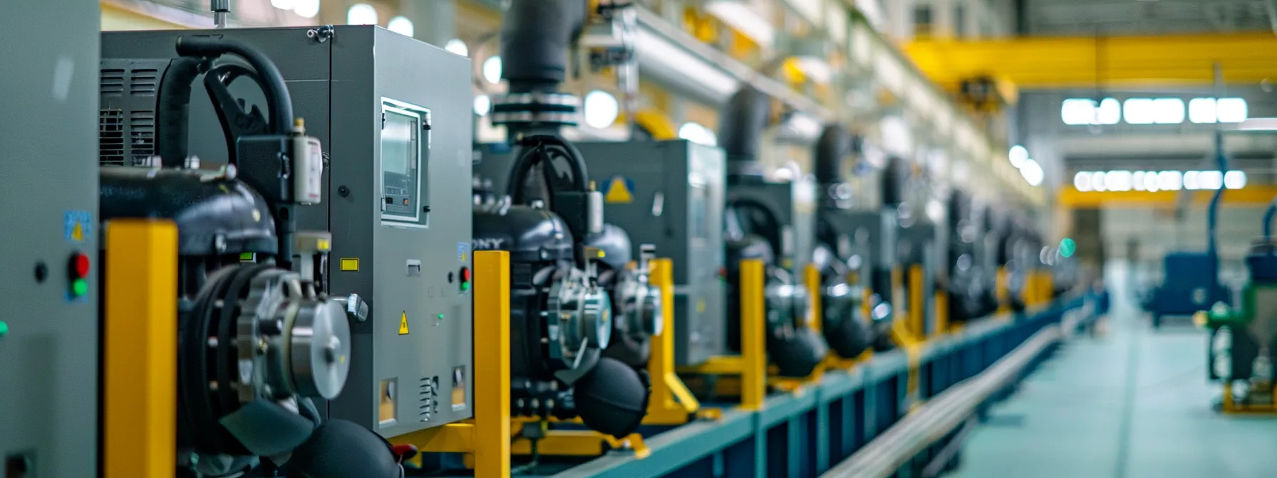 Screw Compressors