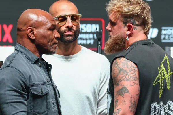What time is the Tyson Paul fight