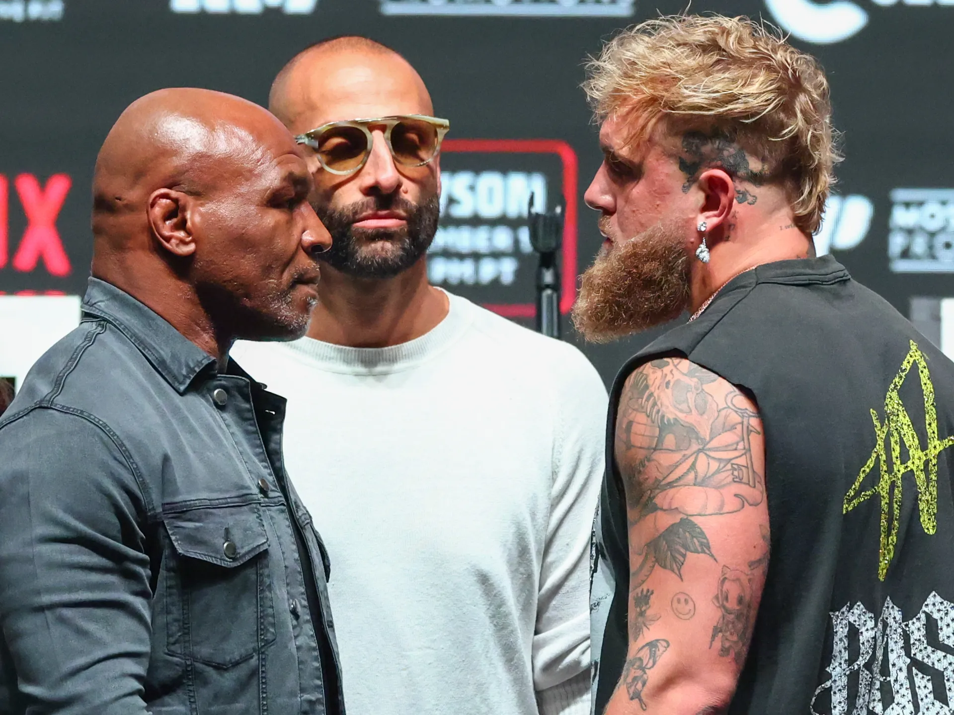 What time is the Tyson Paul fight