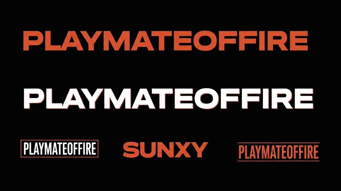 How Playmateoffire Built a Viral Visual Identity That Fans Can’t Ignore